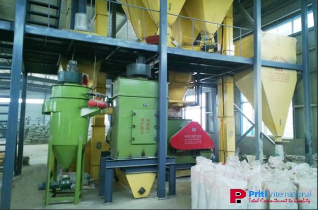 Poultry and Cattle Feed Plant