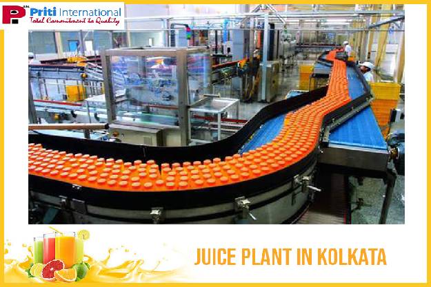 Fruit Juice PLant In Kolkata  